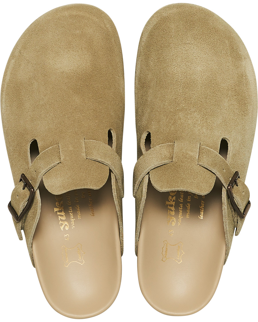 Heren | Yuketen Sal 1 Crepe Sole Sandals Desert Suede | Yuketen | Sal 1 Crepe Sole Sandals Desert Suede