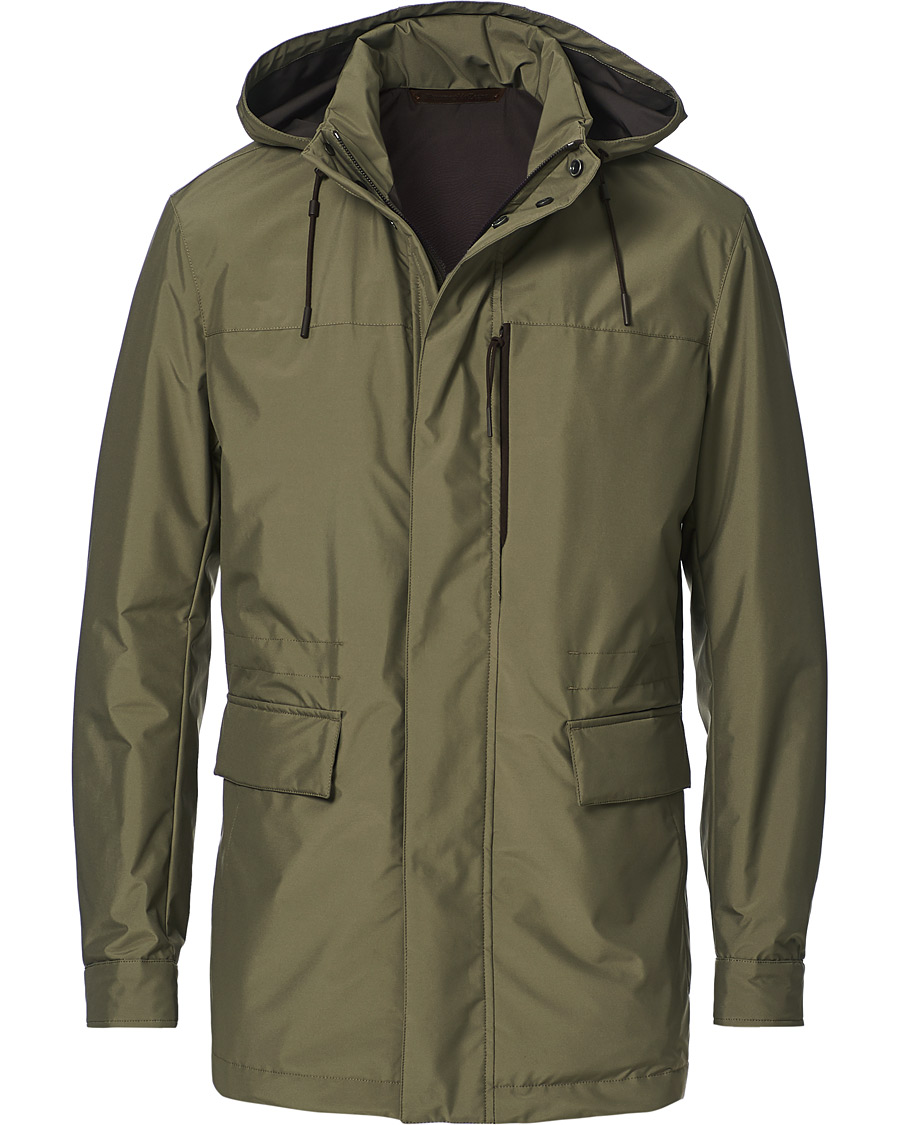 Heren | Jassen | Ermenegildo Zegna | Stratos Nylon Field Jacket Military Green