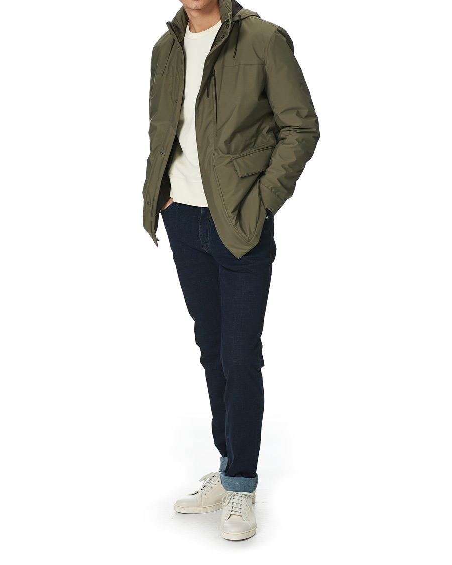 Heren | Jassen | Ermenegildo Zegna | Stratos Nylon Field Jacket Military Green