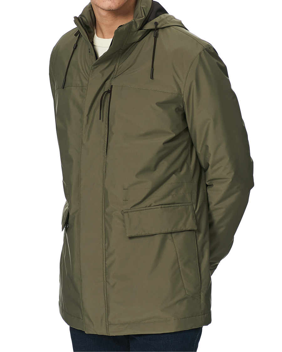 Heren | Jassen | Ermenegildo Zegna | Stratos Nylon Field Jacket Military Green