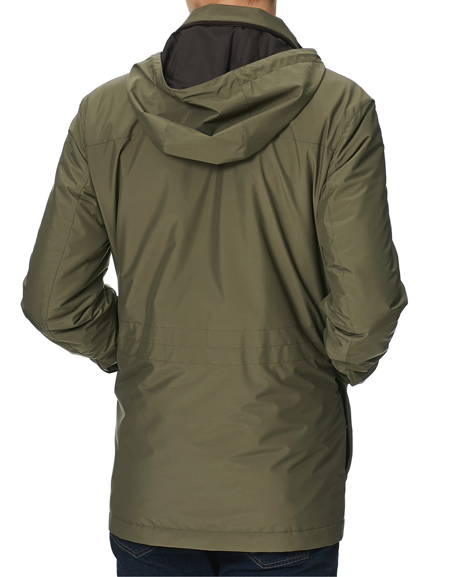Heren | Jassen | Ermenegildo Zegna | Stratos Nylon Field Jacket Military Green