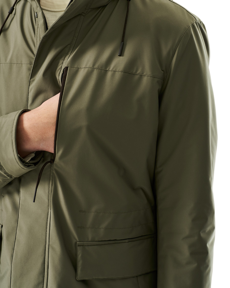 Heren | Jassen | Ermenegildo Zegna | Stratos Nylon Field Jacket Military Green