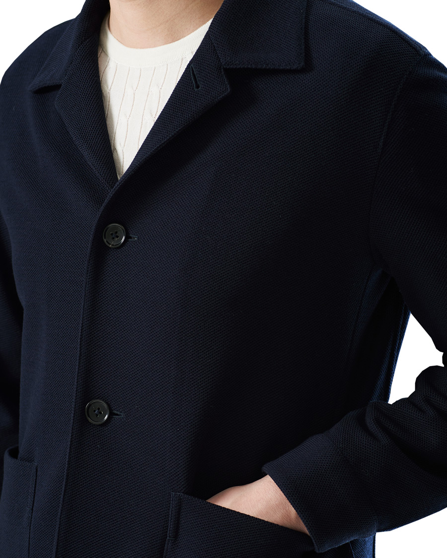 Heren | Jassen | Ermenegildo Zegna | High Performance Chore Jacket Navy