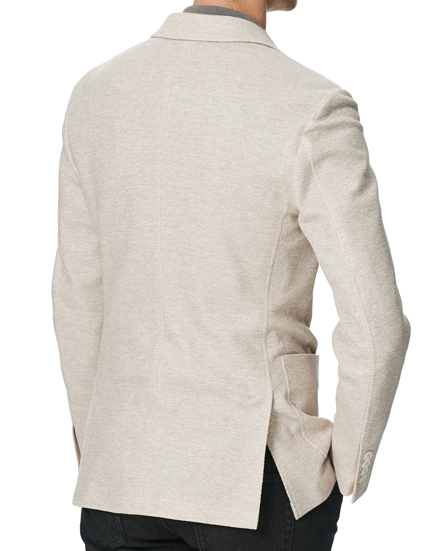 Heren | Blazers | Ermenegildo Zegna | Cotton/Linen Informale Blazer Light Beige