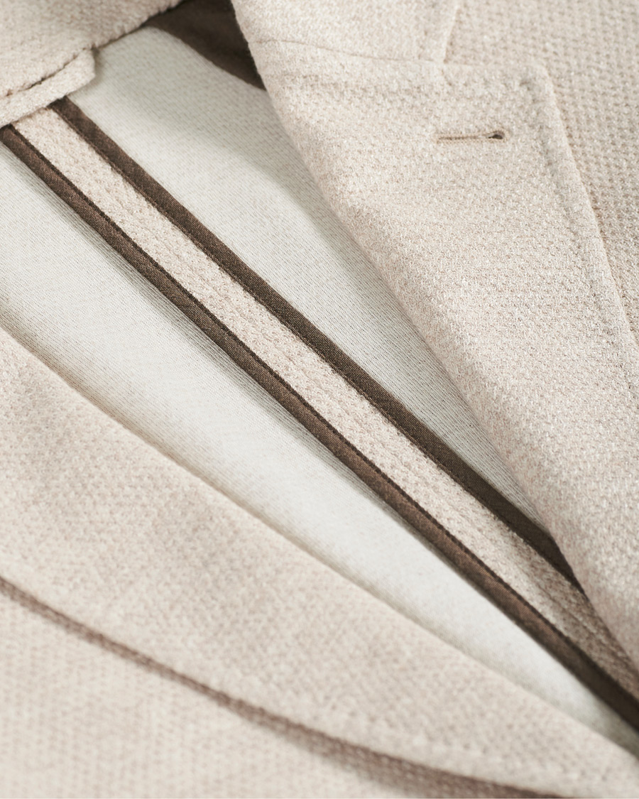 Heren | Blazers | Ermenegildo Zegna | Cotton/Linen Informale Blazer Light Beige