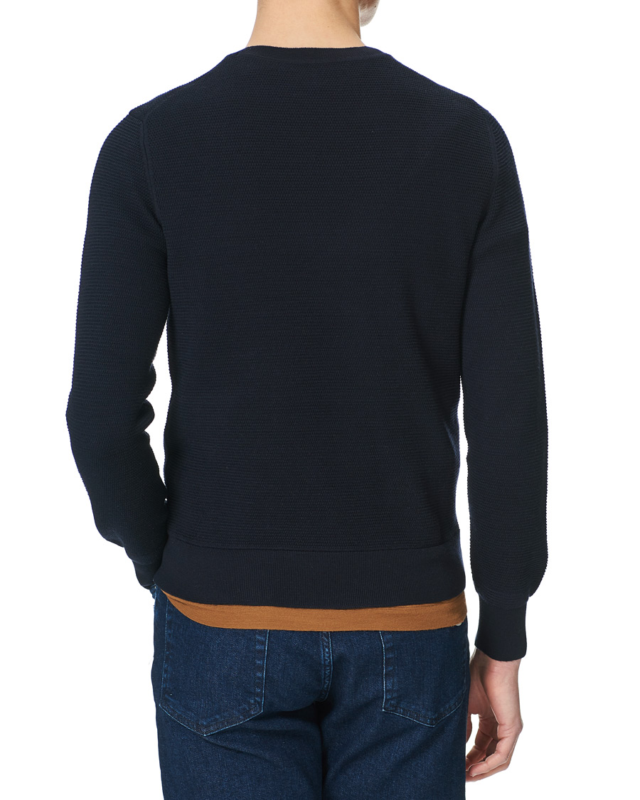 Heren | Truien | Ermenegildo Zegna | High Performance Crew Neck Sweater Navy