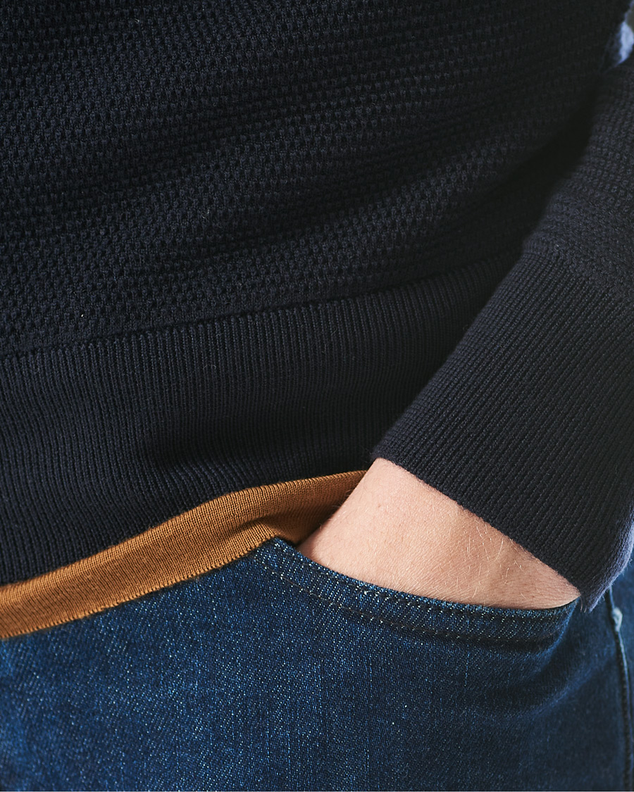 Heren | Truien | Ermenegildo Zegna | High Performance Crew Neck Sweater Navy