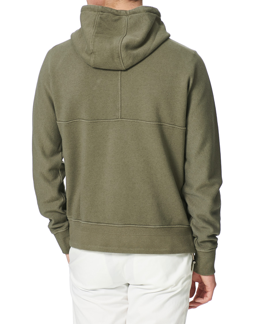 Heren | Truien | Ermenegildo Zegna | Cotton/Cashmere Hoodie Sage Green
