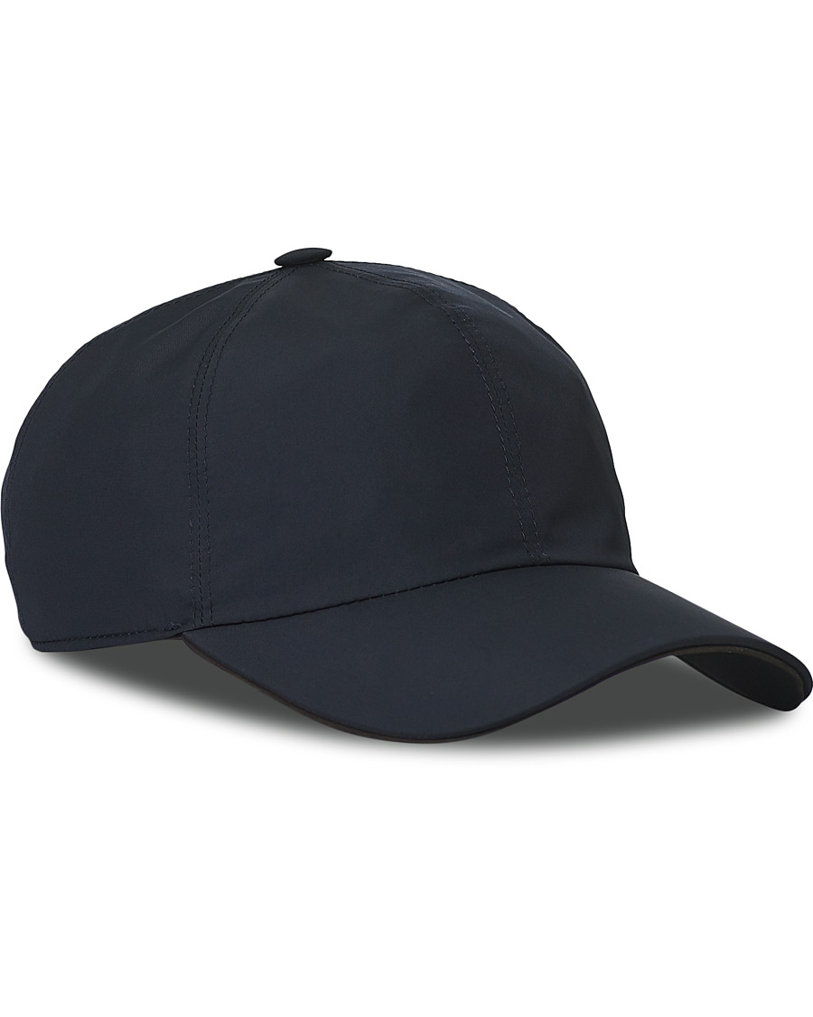 Heren | Ermenegildo Zegna Nylon Baseball Cap Navy | Ermenegildo Zegna | Nylon Baseball Cap Navy