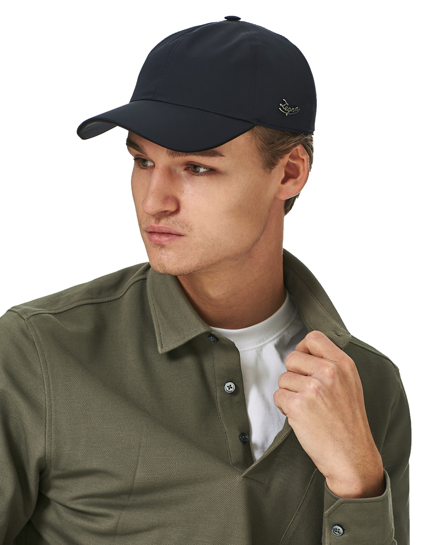 Heren | Ermenegildo Zegna Nylon Baseball Cap Navy | Ermenegildo Zegna | Nylon Baseball Cap Navy