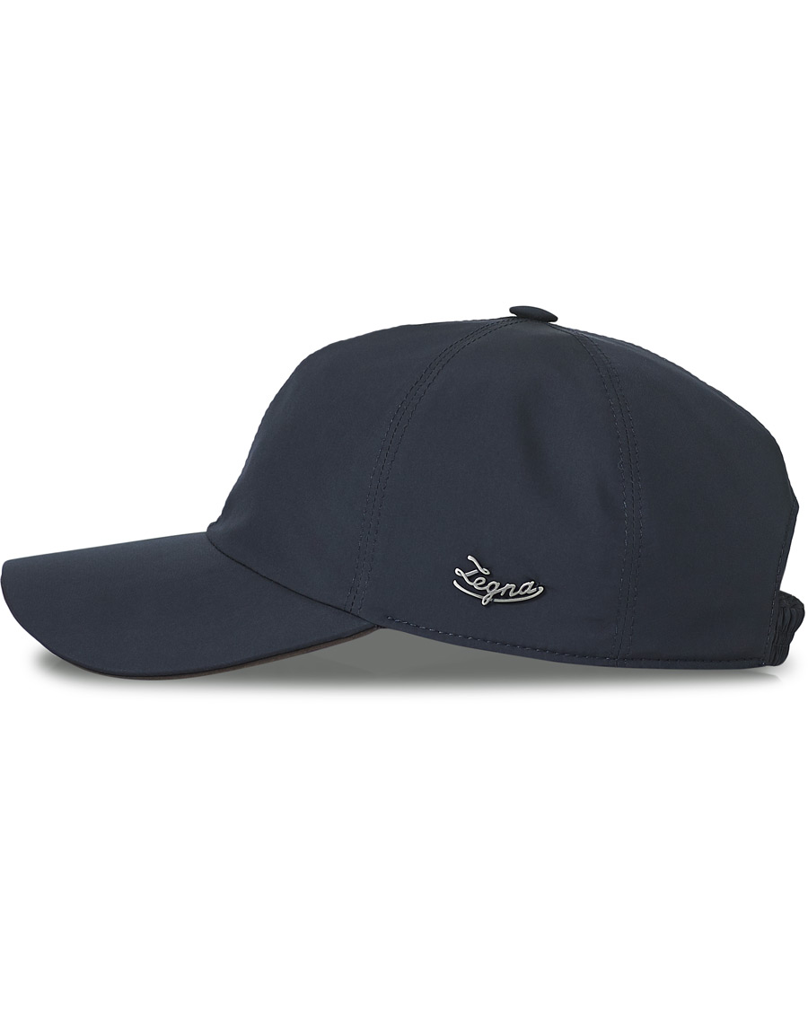 Heren | Ermenegildo Zegna Nylon Baseball Cap Navy | Ermenegildo Zegna | Nylon Baseball Cap Navy