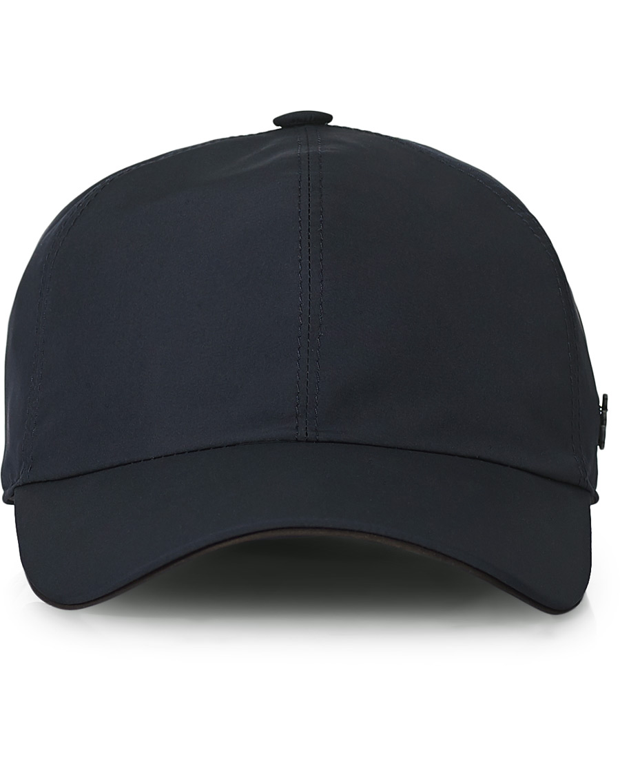 Heren | Ermenegildo Zegna Nylon Baseball Cap Navy | Ermenegildo Zegna | Nylon Baseball Cap Navy