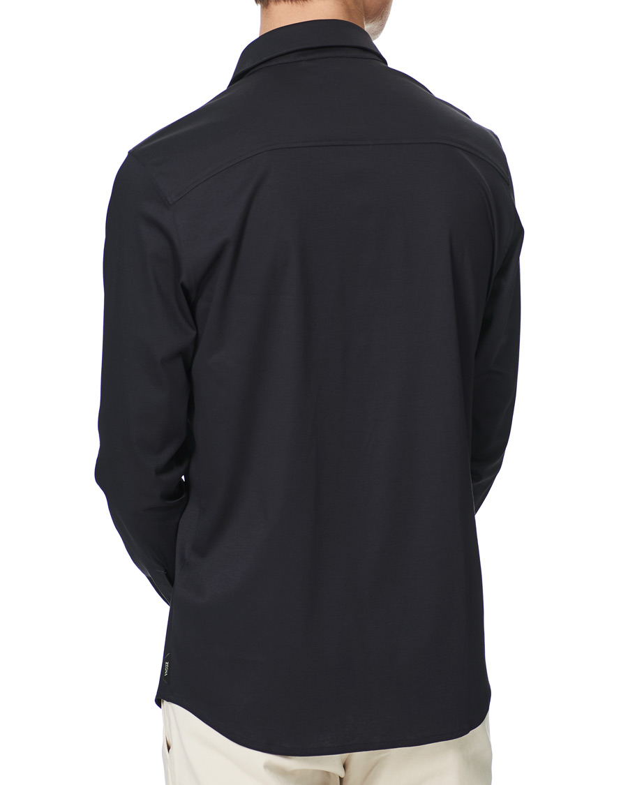 Heren | Overhemden | Z Zegna | Soft Jersey Shirt Navy