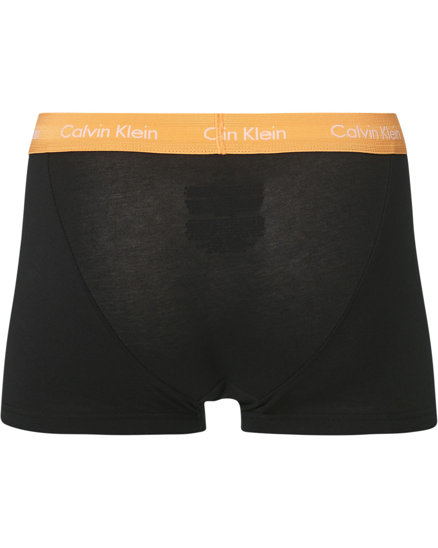 Heren | Ondergoed | Calvin Klein | Cotton Stretch Trunk 3-Pack Orange/Blue/Green