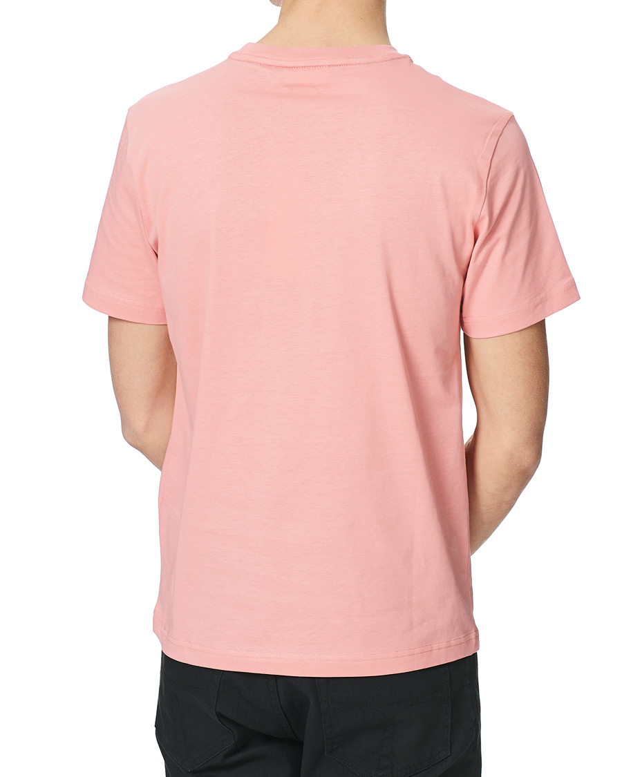 Heren | T-shirts | Calvin Klein | Chest Logo Crew Neck Tee Dusty Pink