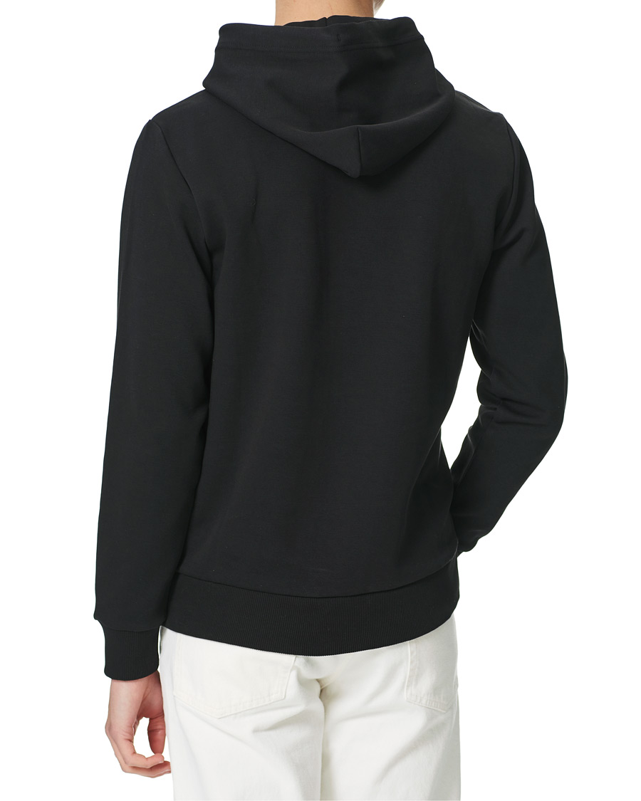 Heren | Truien | Calvin Klein | Small Chest Logo Hoodie Black