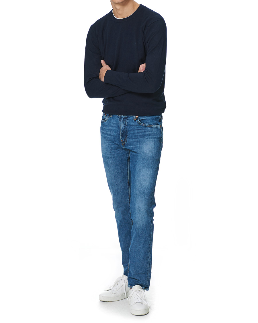 Heren | Truien | Calvin Klein | Crew Neck Knitted Sweater Navy