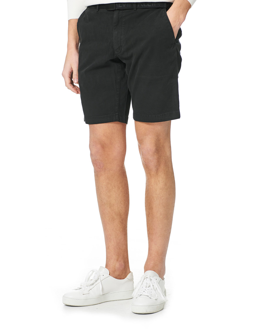 Heren | Korte broek | Calvin Klein | Garment Dyed Belted Shorts Black