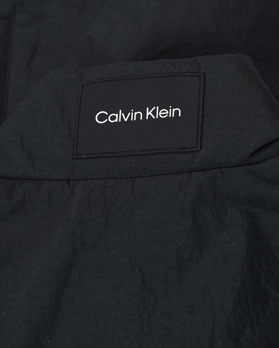 Heren | Jassen | Calvin Klein | Crinkle Nylon Vest Black