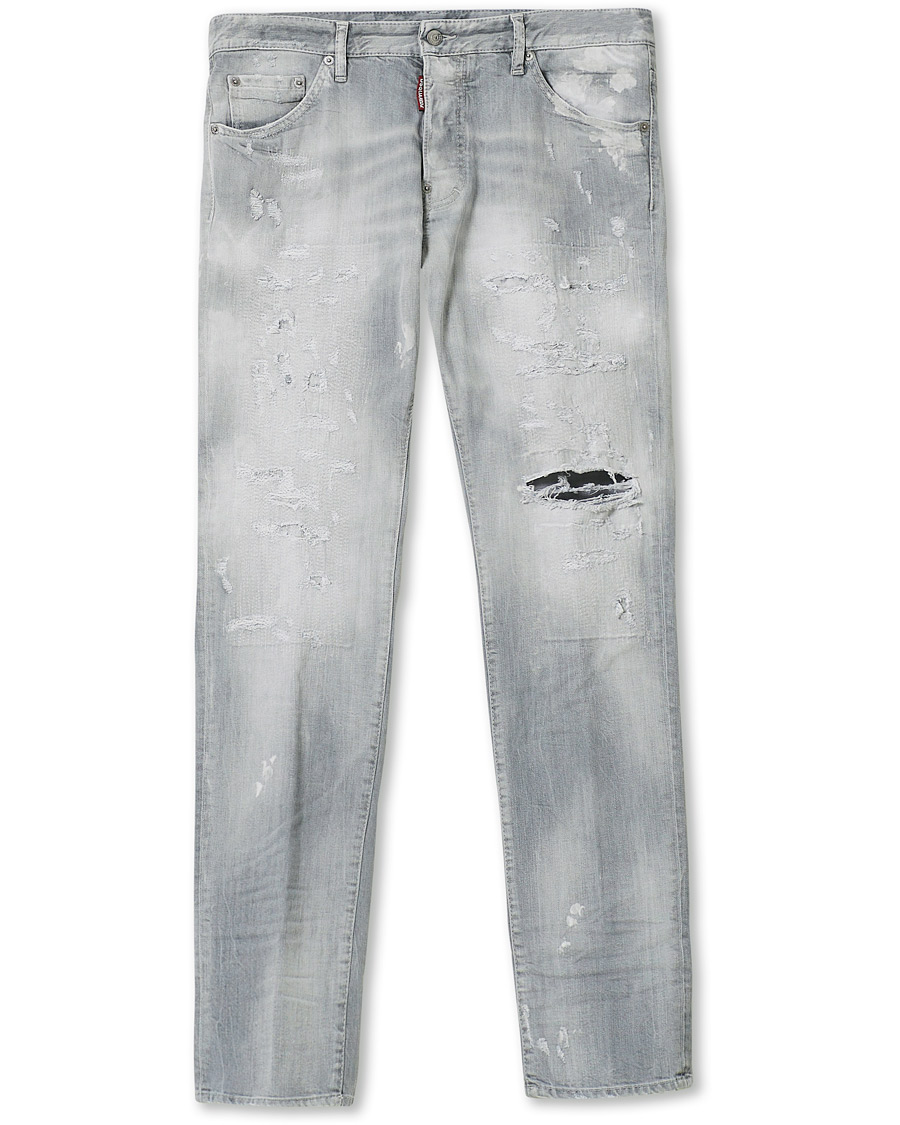 Heren | Jeans | Dsquared2 | Cool Guy Jeans Light Grey Wash