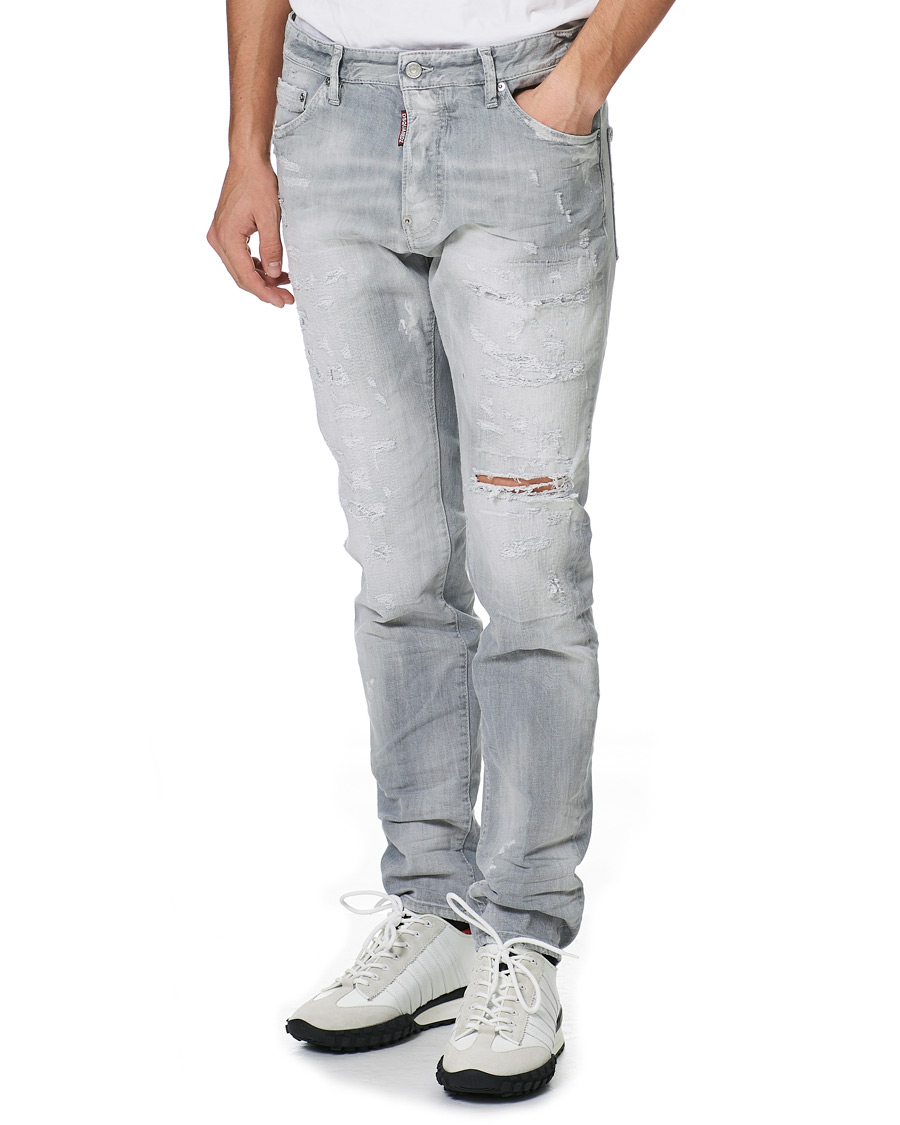 Heren | Jeans | Dsquared2 | Cool Guy Jeans Light Grey Wash
