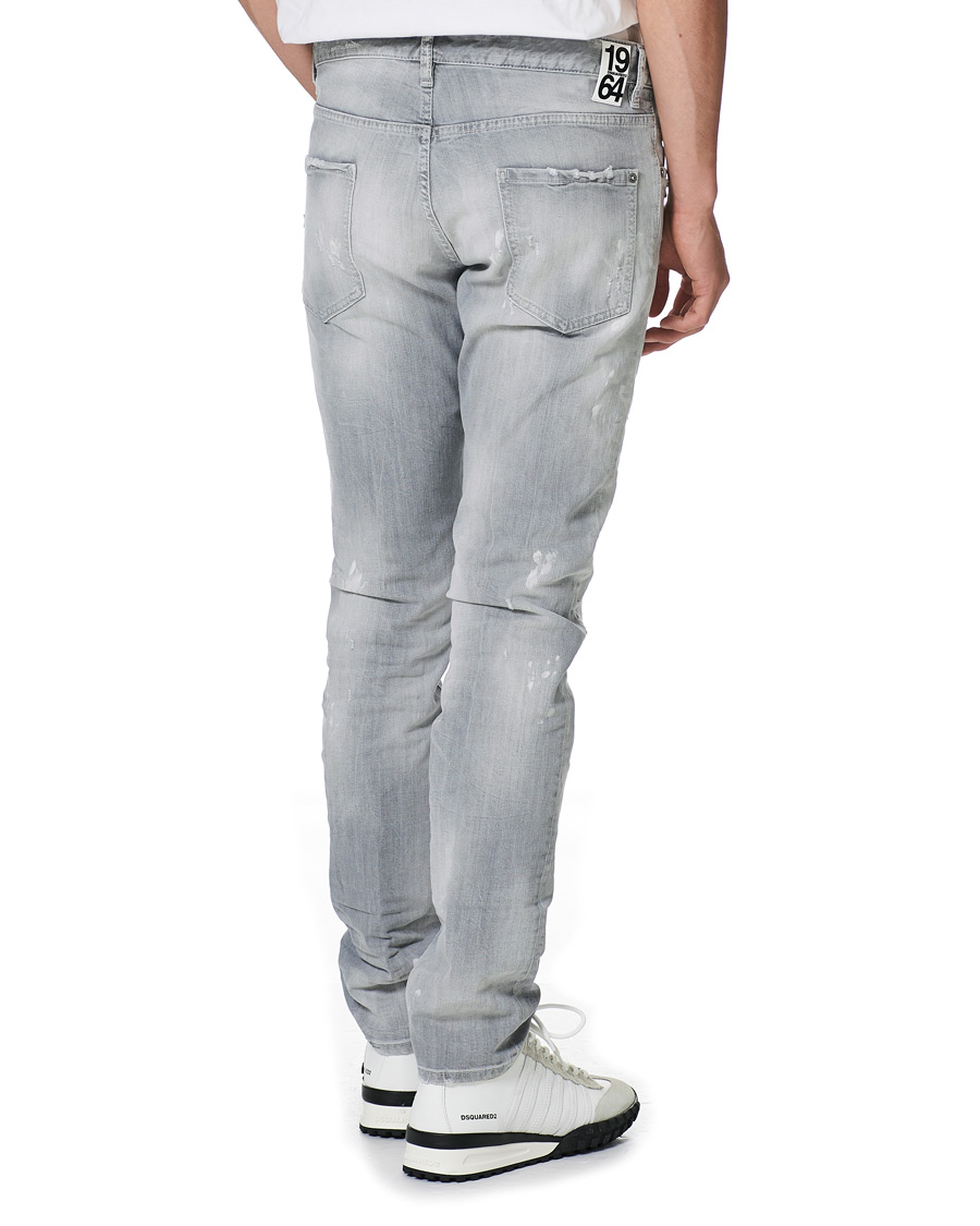 Heren | Jeans | Dsquared2 | Cool Guy Jeans Light Grey Wash