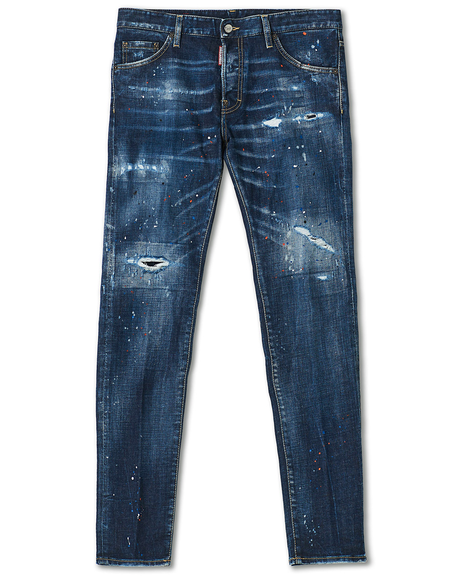Heren | Jeans | Dsquared2 | Cool Guy Jeans Deep Blue Wash