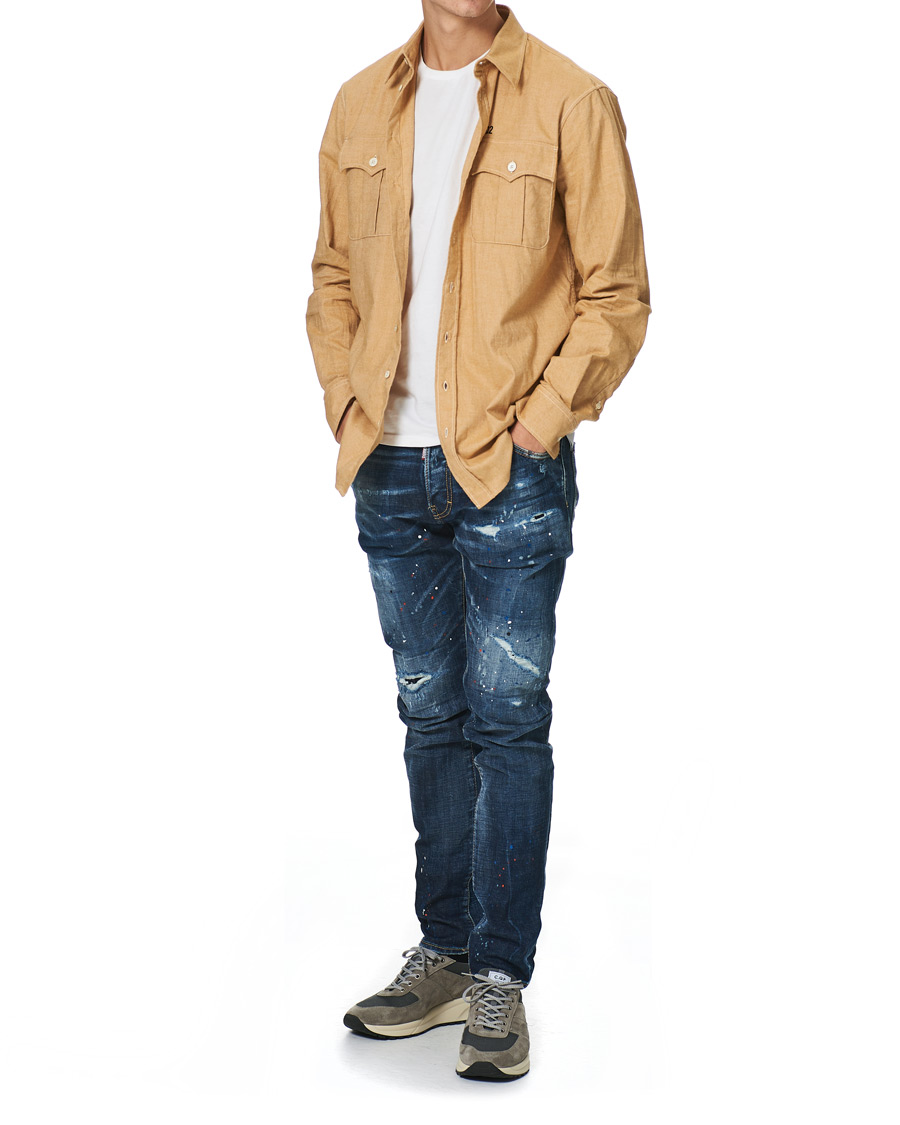 Heren | Jeans | Dsquared2 | Cool Guy Jeans Deep Blue Wash