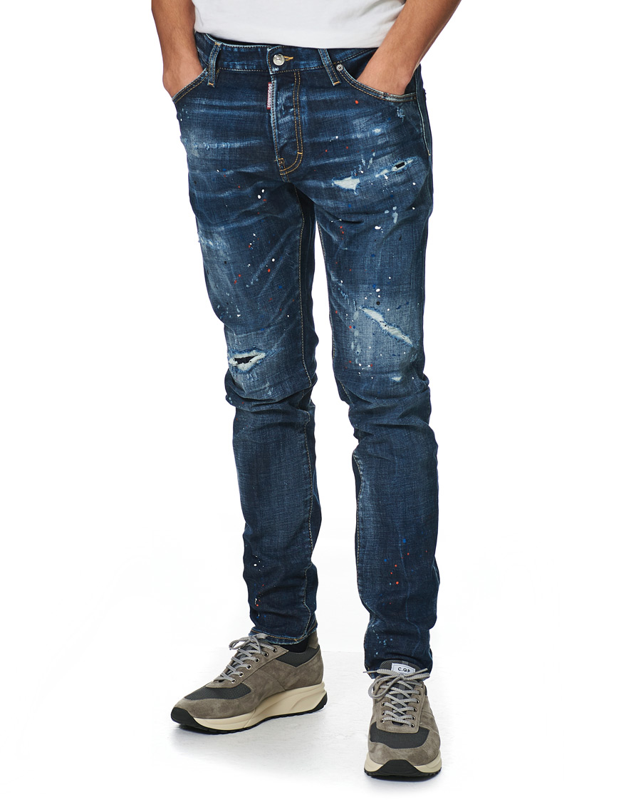 Heren | Jeans | Dsquared2 | Cool Guy Jeans Deep Blue Wash