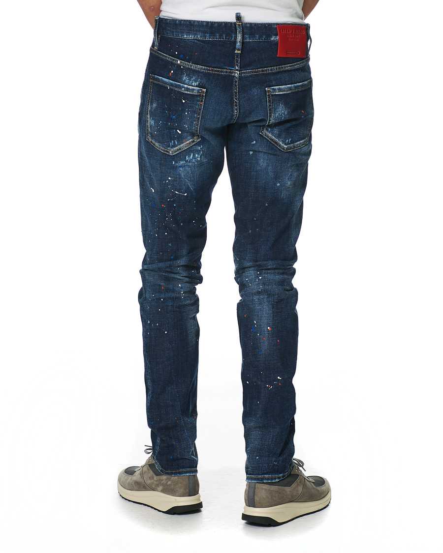 Heren | Jeans | Dsquared2 | Cool Guy Jeans Deep Blue Wash