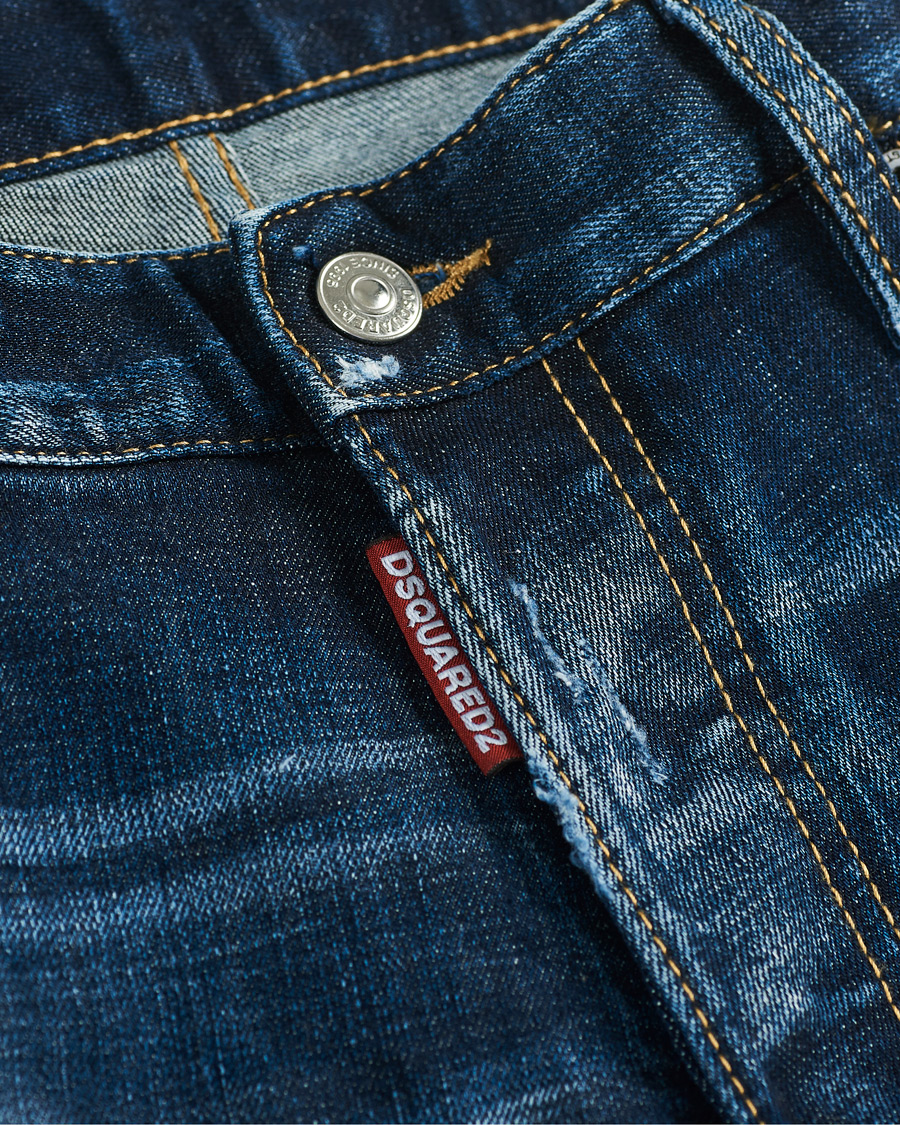 Heren | Jeans | Dsquared2 | Cool Guy Jeans Deep Blue Wash