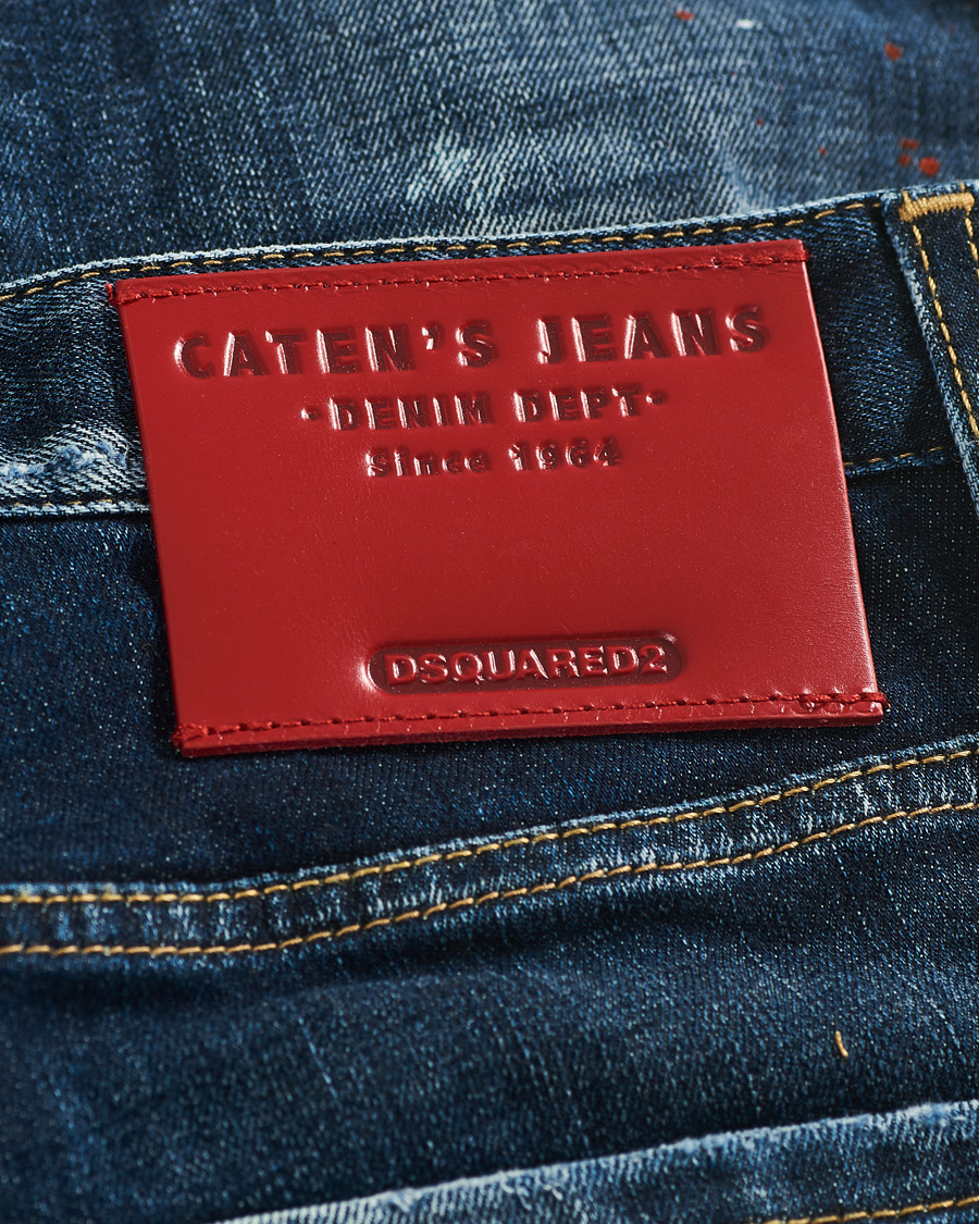 Heren | Jeans | Dsquared2 | Cool Guy Jeans Deep Blue Wash