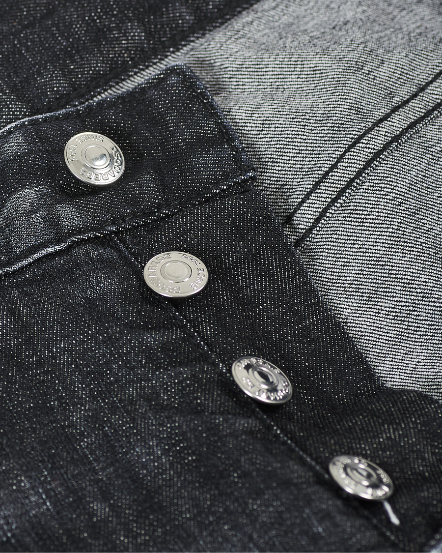 Heren | Jeans | Dsquared2 | Skater Jeans Black Wash