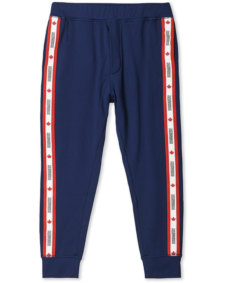 Heren | Broeken | Dsquared2 | Track Pants Dark Blue