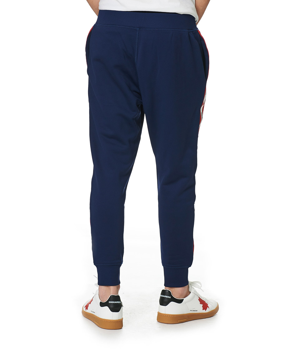 Heren | Broeken | Dsquared2 | Track Pants Dark Blue