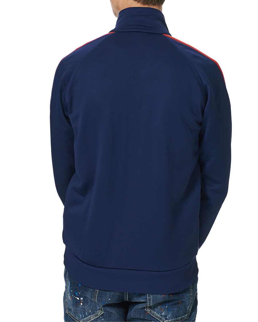 Heren | Truien | Dsquared2 | Track Zip Top Dark Blue