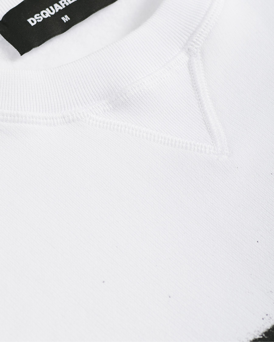 Heren | Truien | Dsquared2 | Icon Logo Sweatshirt White