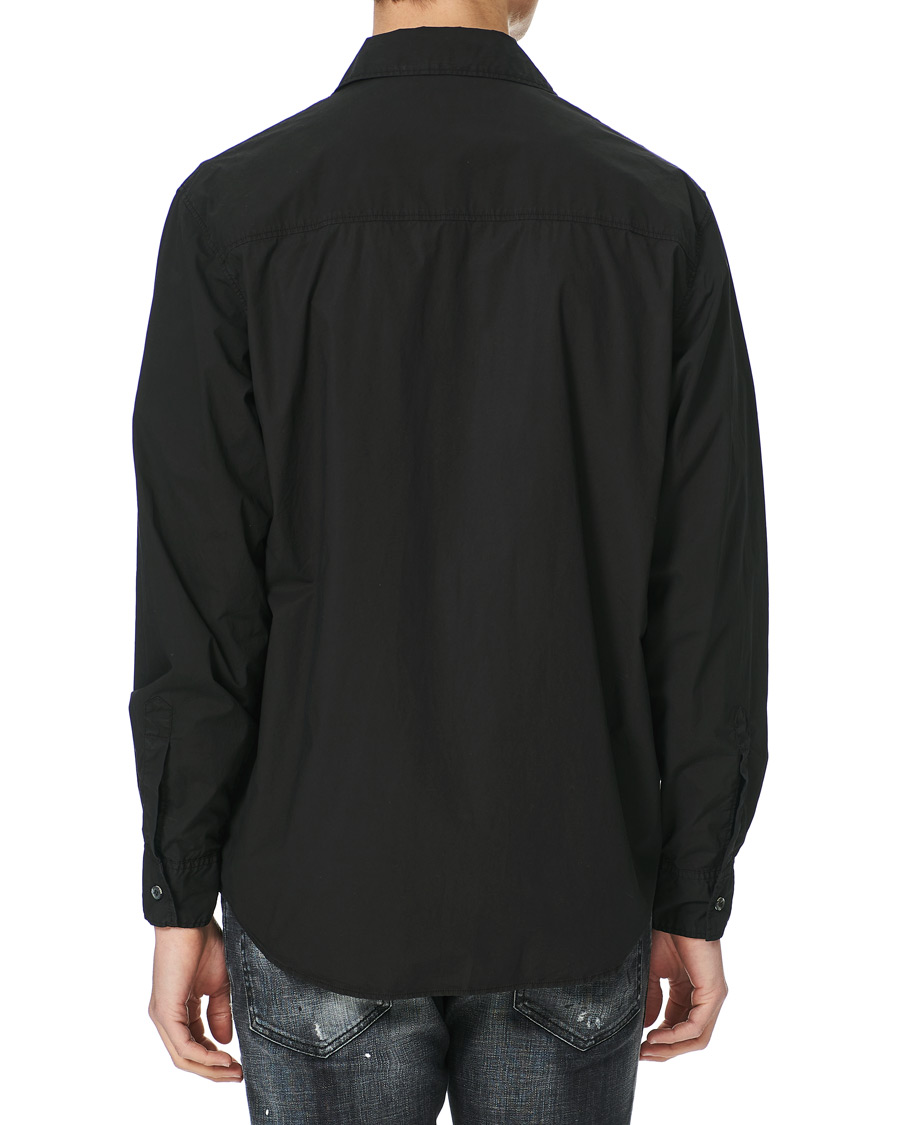 Heren | Overhemden | Dsquared2 | Tactical Drop Shirt Black