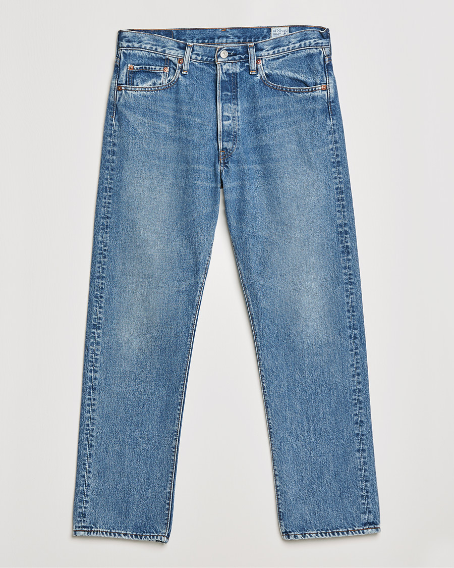 Heren | Jeans | orSlow | Straight Fit 105 Selvedge Jeans Denim Used