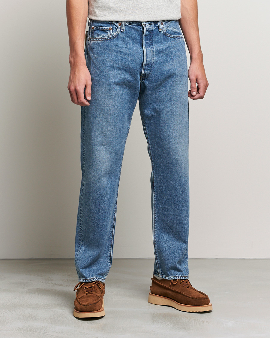 Heren | Jeans | orSlow | Straight Fit 105 Selvedge Jeans Denim Used