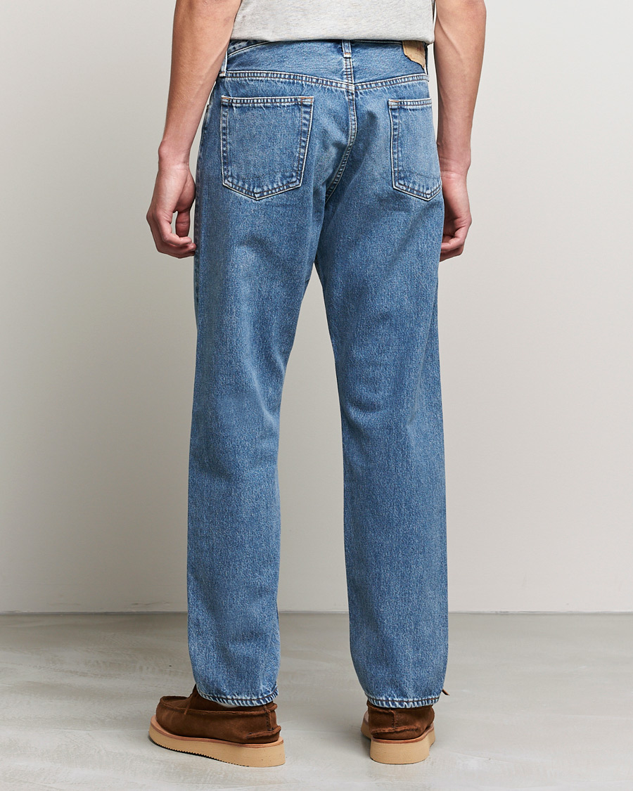 Heren | Jeans | orSlow | Straight Fit 105 Selvedge Jeans Denim Used