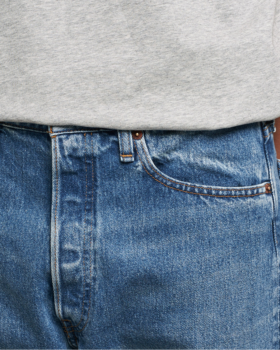 Heren | Jeans | orSlow | Straight Fit 105 Selvedge Jeans Denim Used