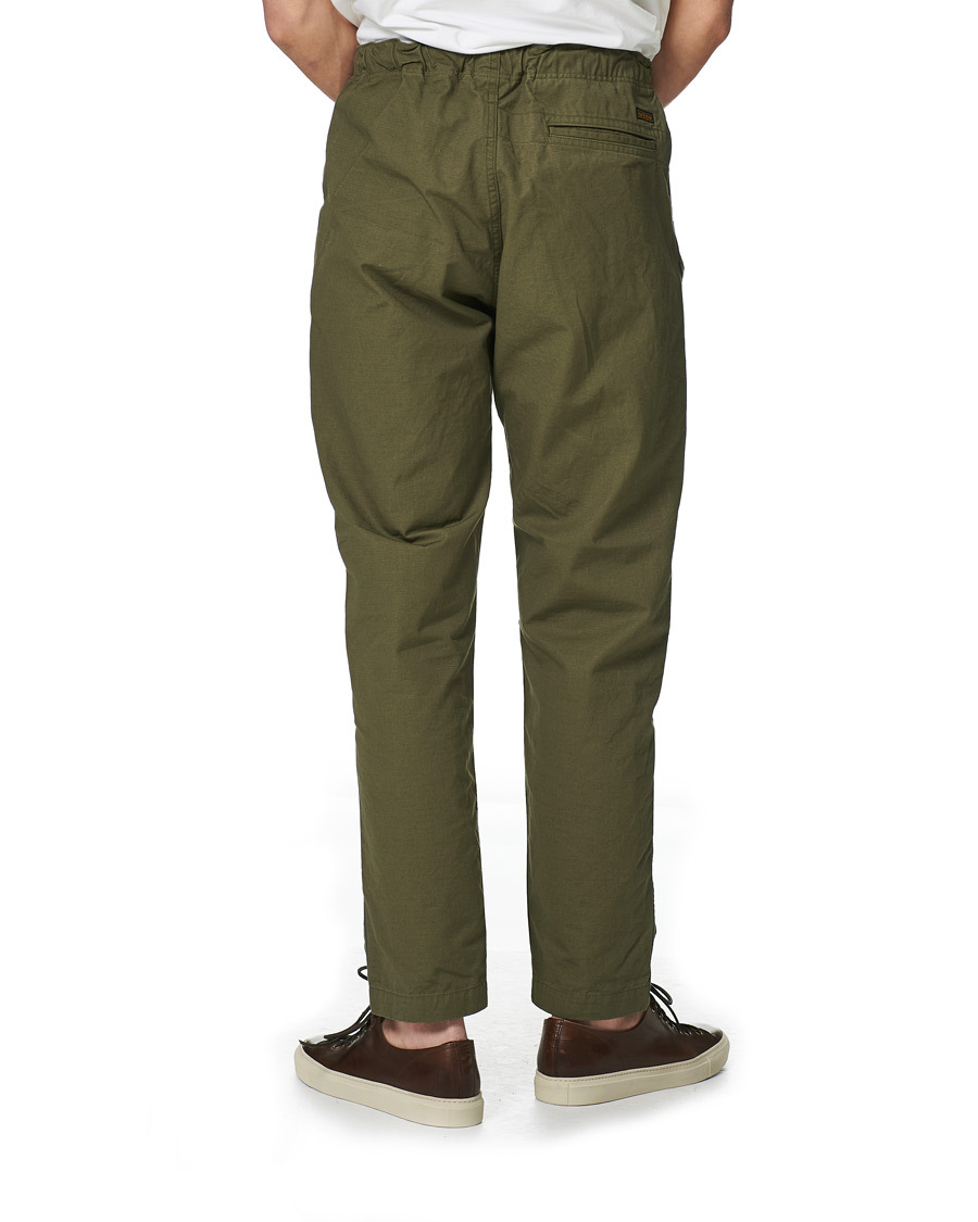 Heren | Broeken | orSlow | New Yorker Pants Dark Military
