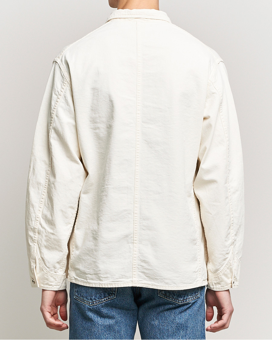 Heren | Overhemden | orSlow | 1940s Kinari Denim Coverall Ecru