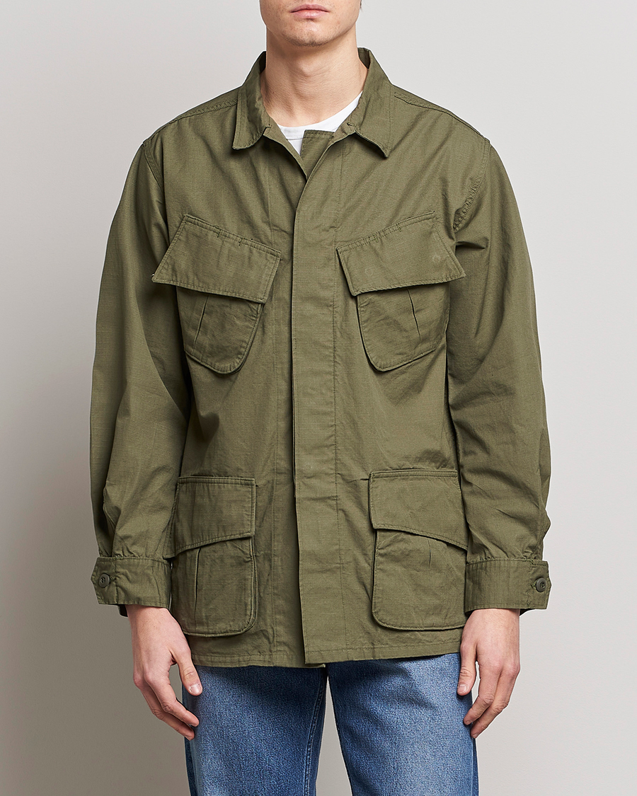 Heren | Herfstjassen | orSlow | US Army Tropical Jacket Army Green