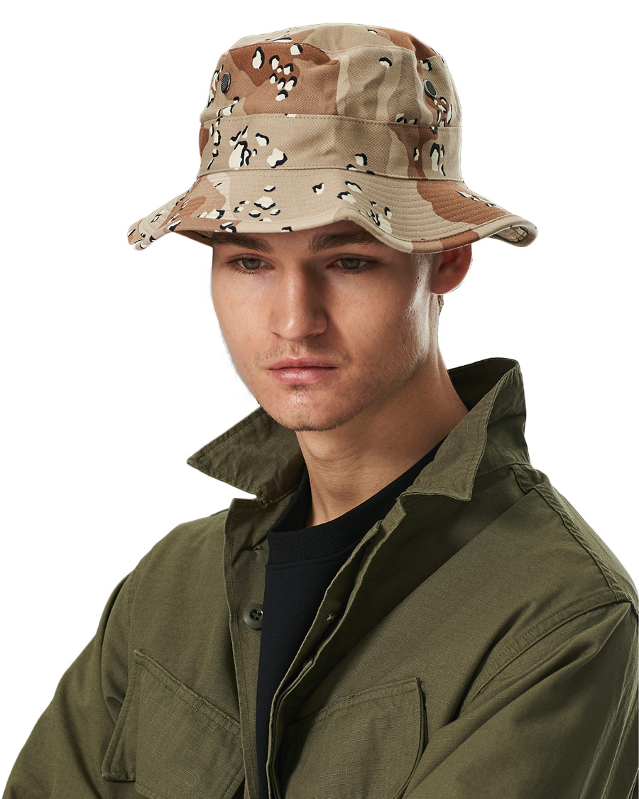 Heren | orSlow US Army Hat Desert Camo | orSlow | US Army Hat Desert Camo