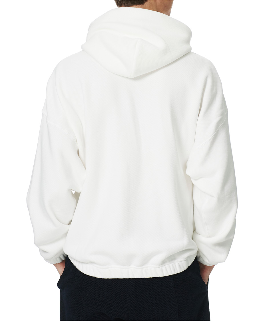 Heren | Truien | Giorgio Armani | Denim Cotton Hoodie White