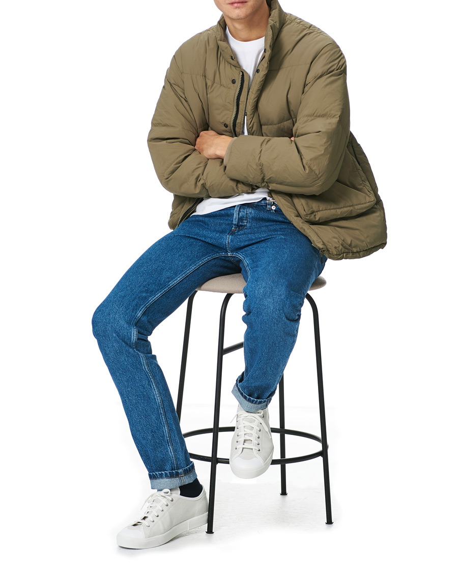 Heren | Jeans | A.P.C. | Petit New Standard Jeans Washed Indigo