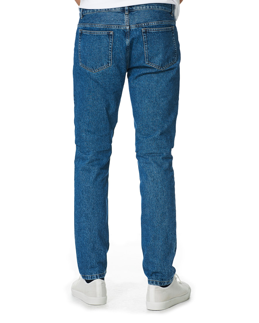 Heren | Jeans | A.P.C. | Petit New Standard Jeans Washed Indigo