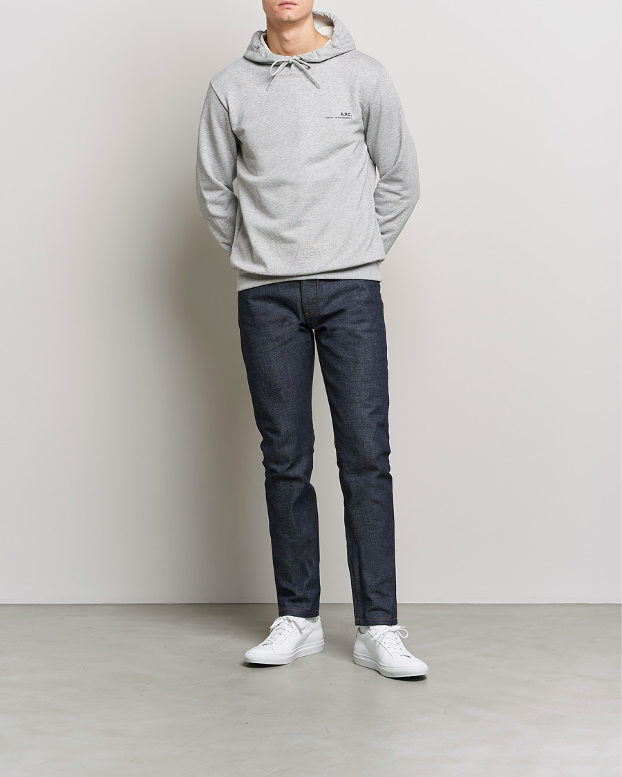 Heren |  | A.P.C. | Petit New Standard Jeans Dark Indigo